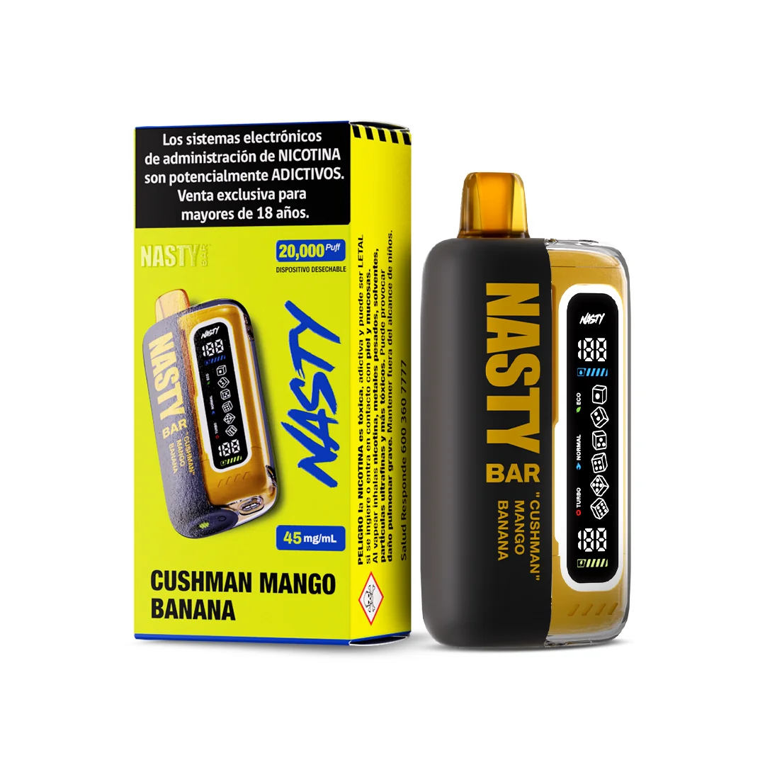 Vaporizador Bar 20000 -&nbsp;Nasty