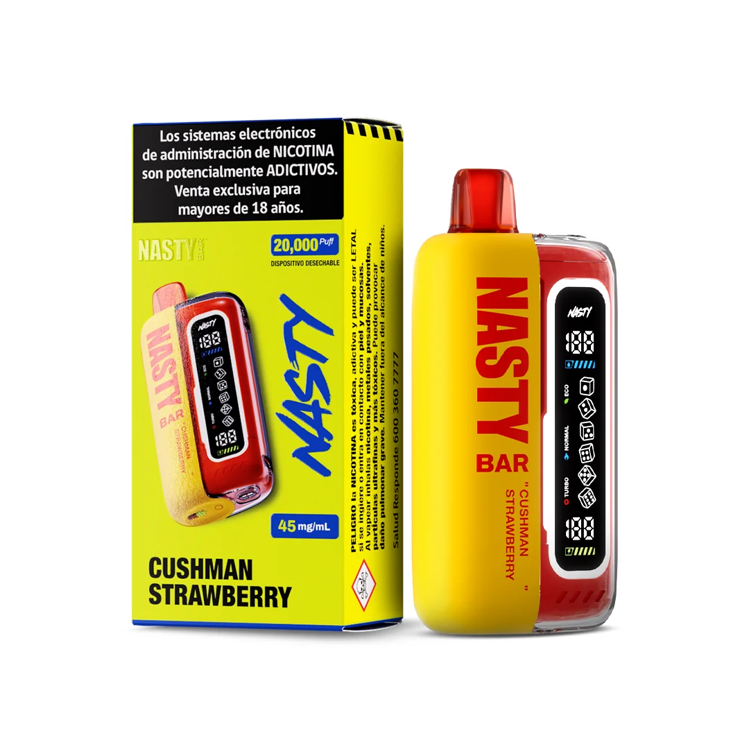Vaporizador Bar 20000 -&nbsp;Nasty