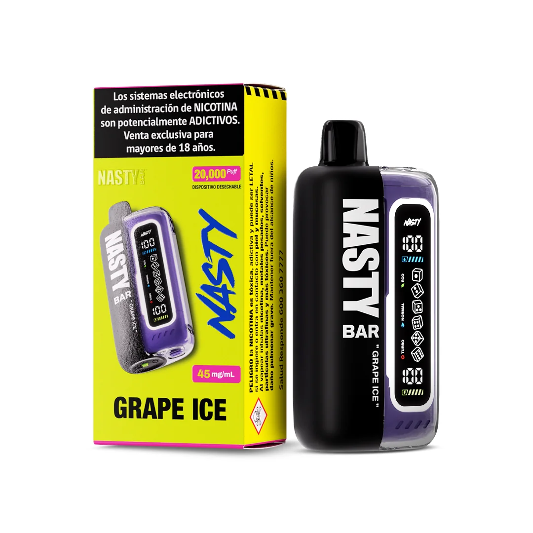 Vaporizador Bar 20000 -&nbsp;Nasty