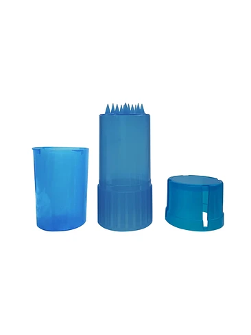 Moledor Contenedor Plastico Portatil 
