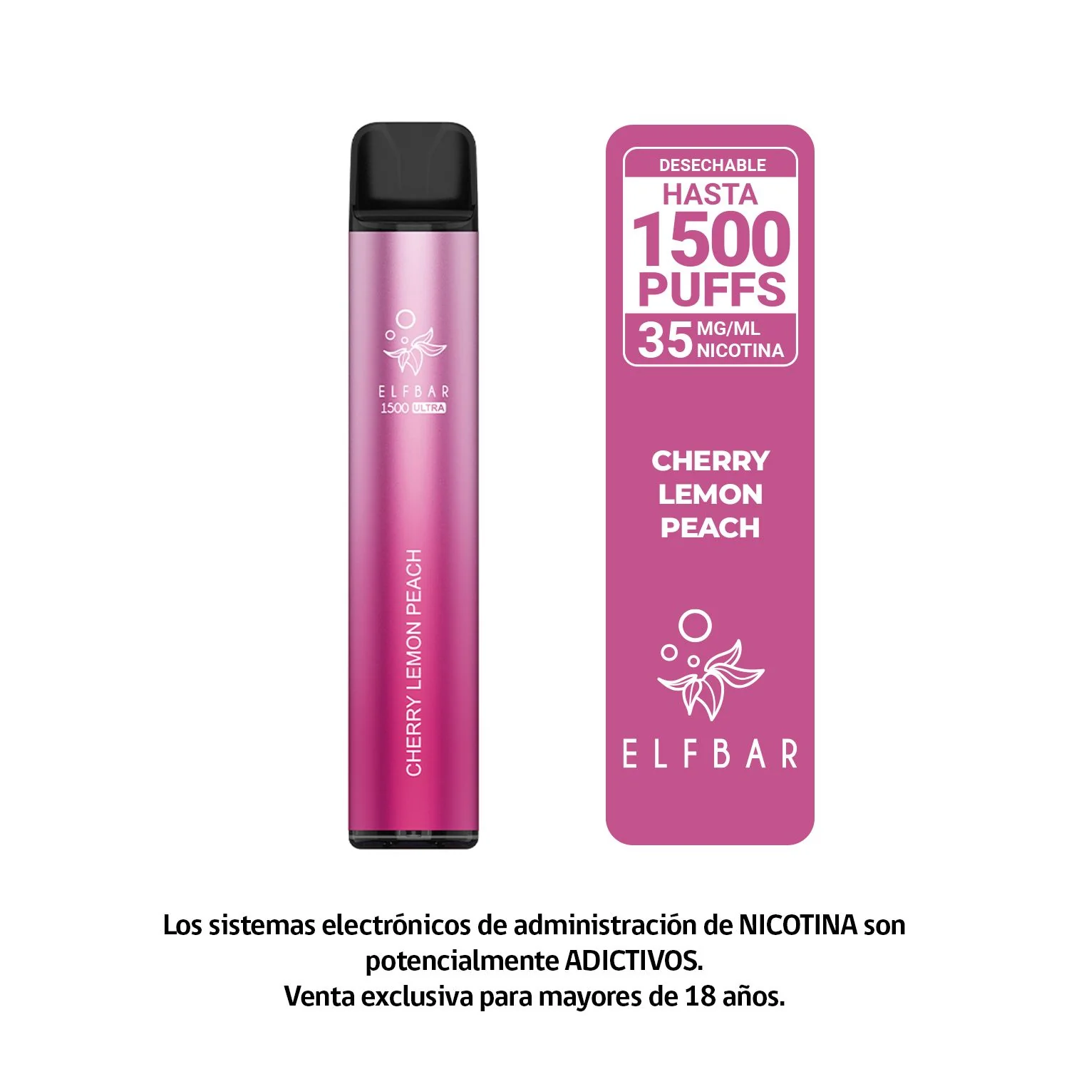 Elfbar 1500 - Vape Desechable 1500 Puffs