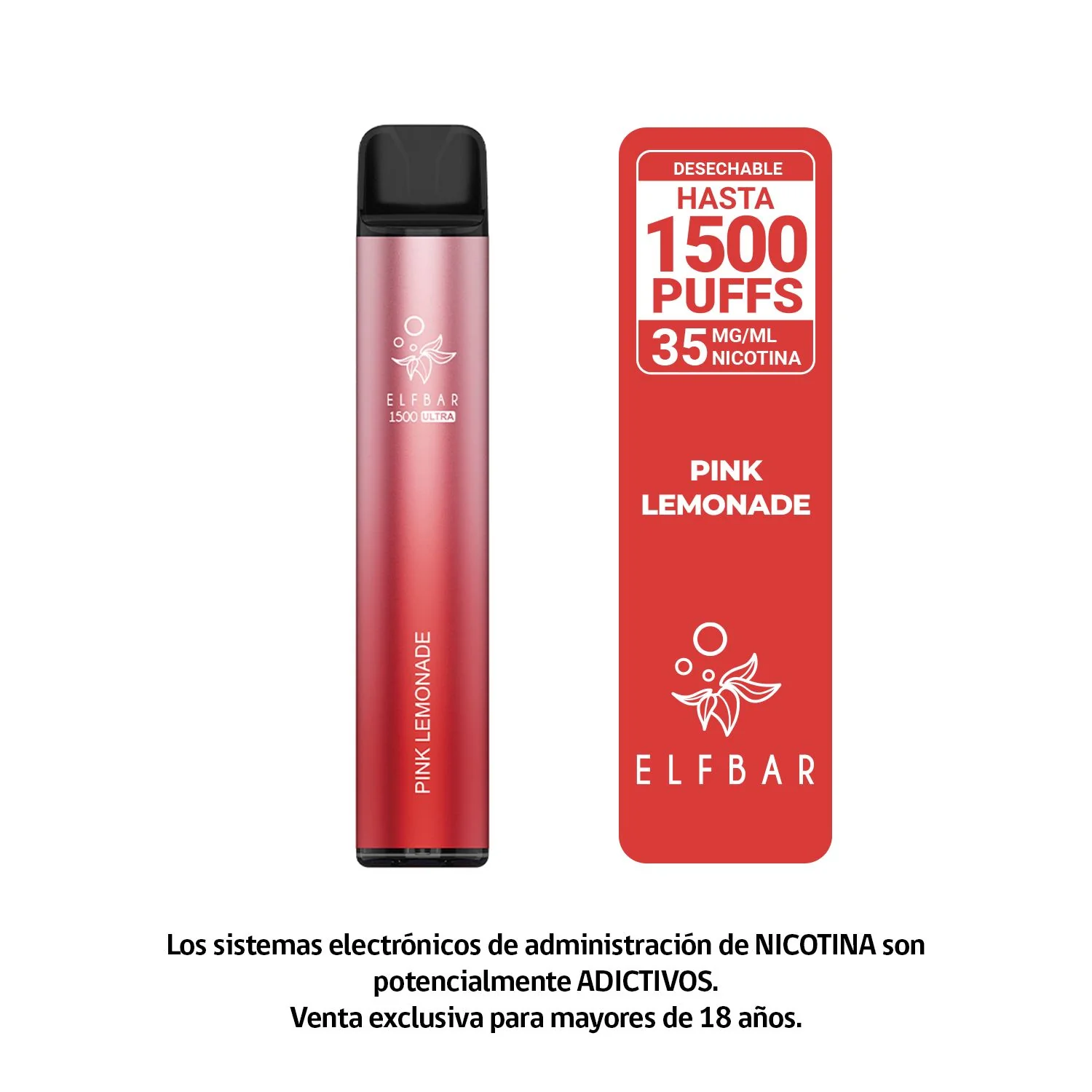 Elfbar 1500 - Vape Desechable 1500 Puffs