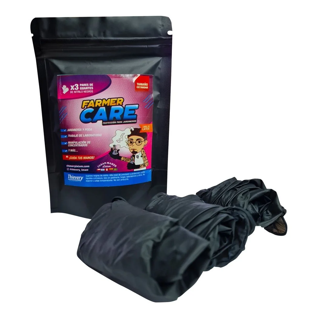 Guantes Para Limpieza X3- Thievery