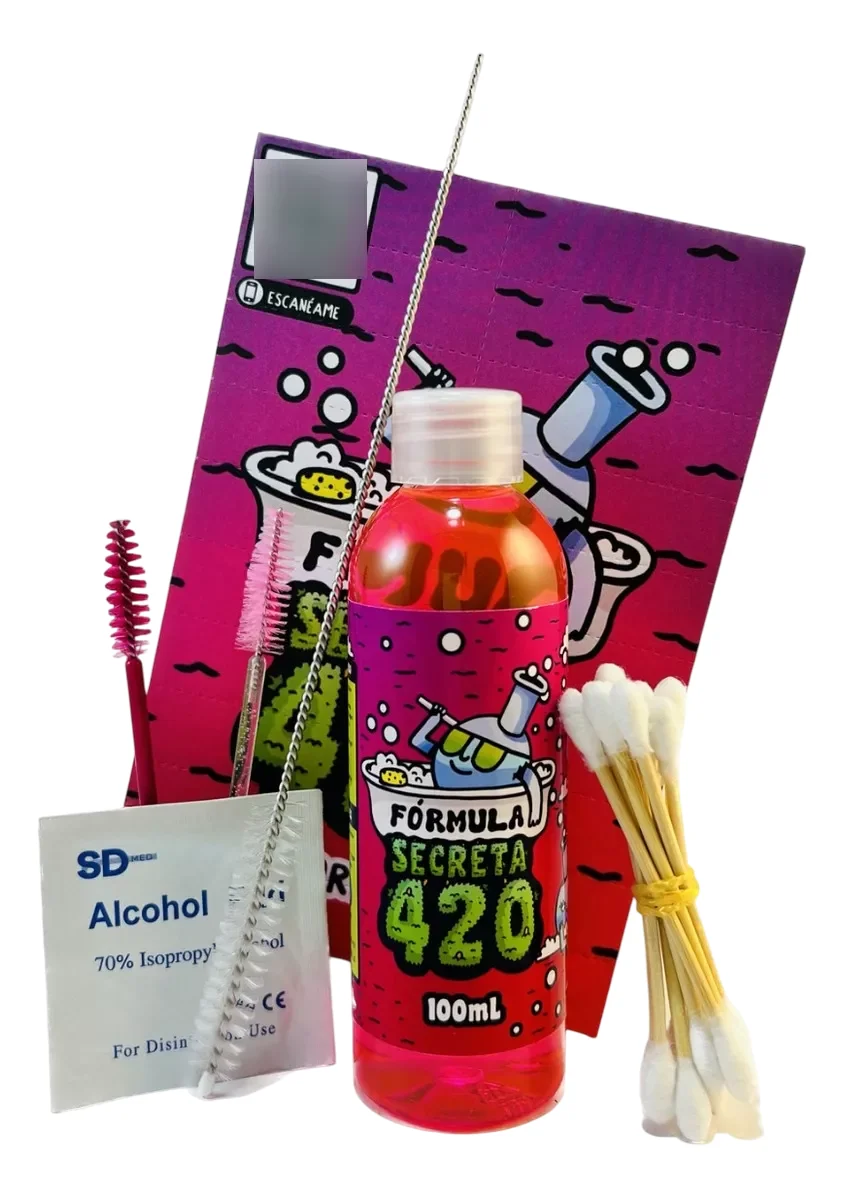 Kit De Limpieza Cherry Formula Secreta