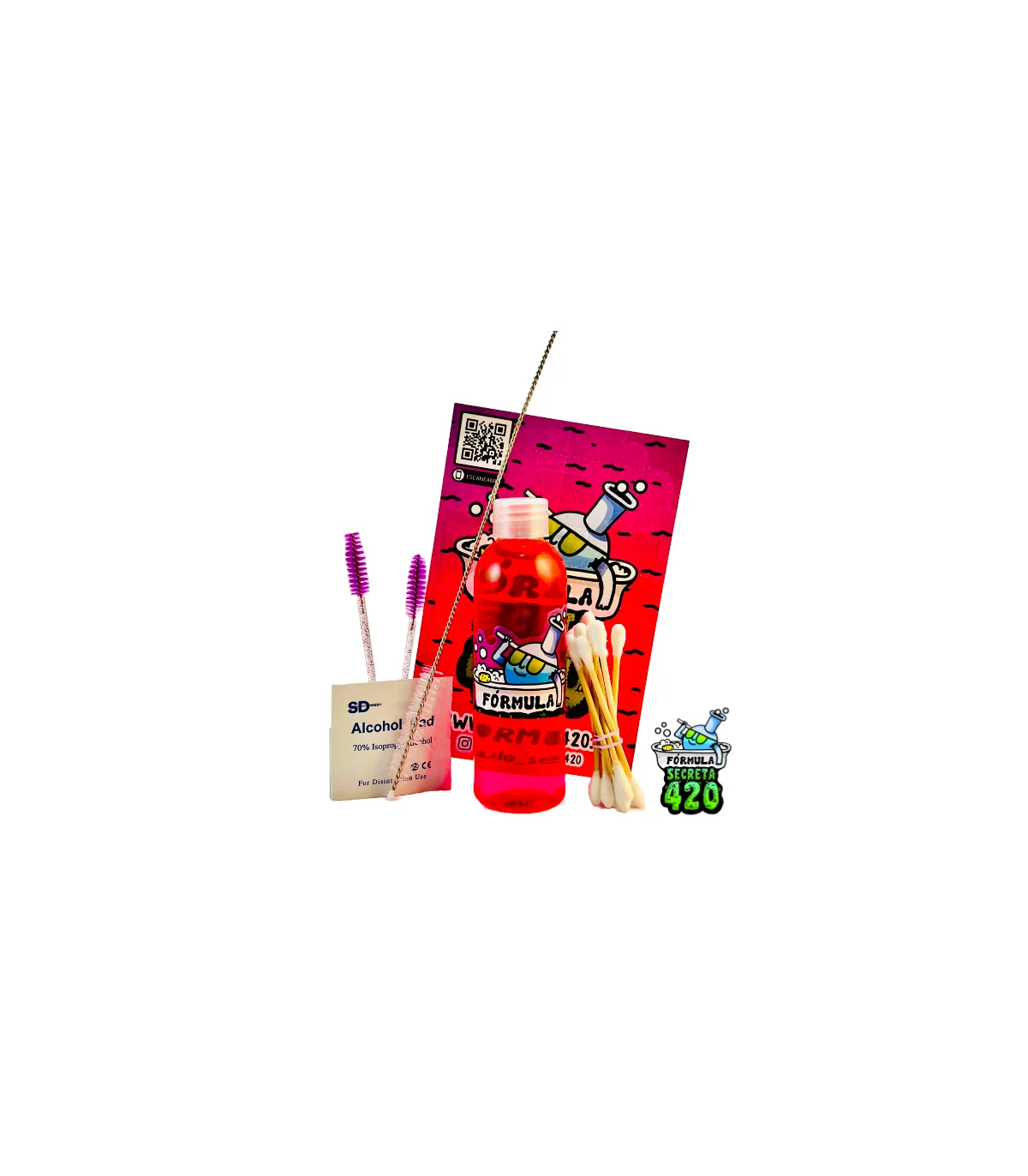 Kit De Limpieza Cherry Formula Secreta