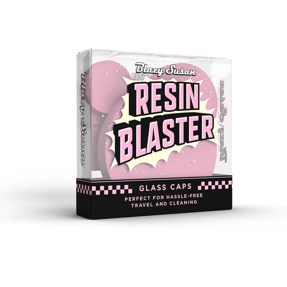 Tapas Para Bongs Resin Blaster-Blazy Susan