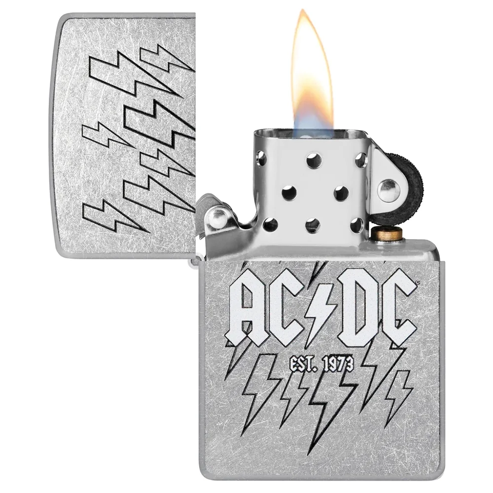 Ac/Dc Design-Zippo
