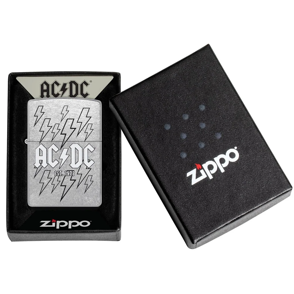 Ac/Dc Design-Zippo