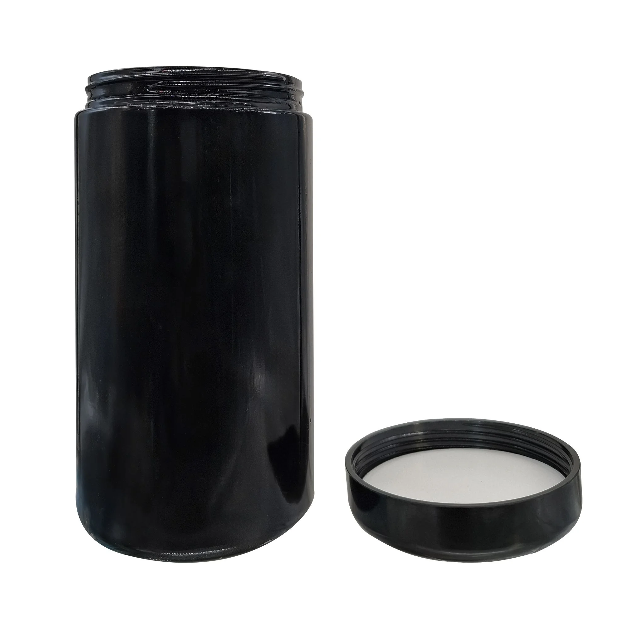 Contenedor Pyrex Jumbo Uv Negro 500Ml
