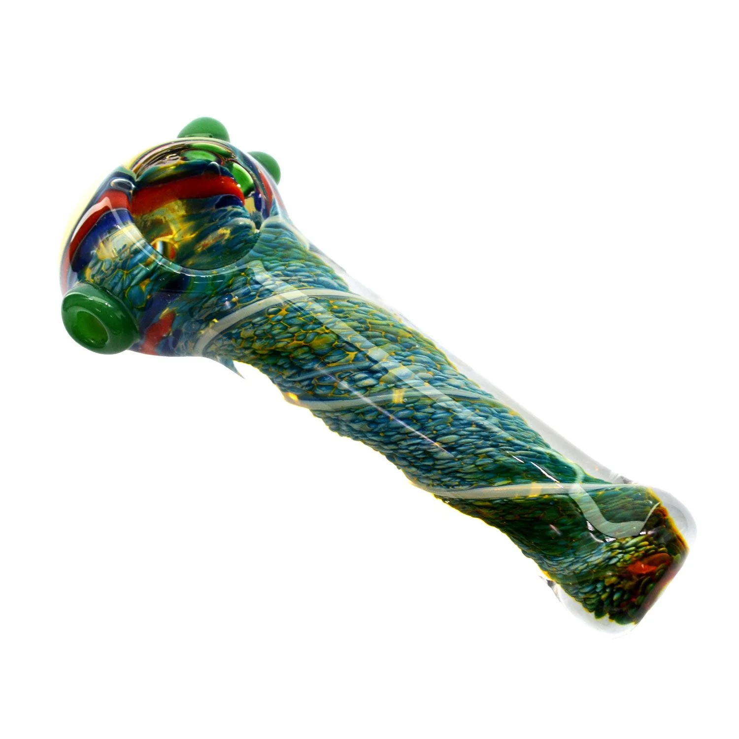 Pipa Pyrex Berserk 57- Top Smoke