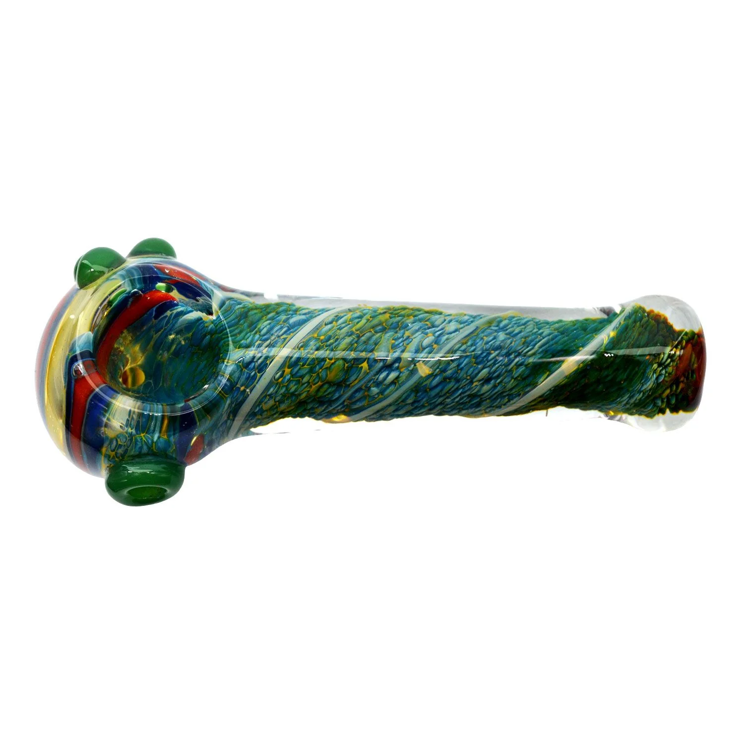 Pipa Pyrex Berserk 57- Top Smoke