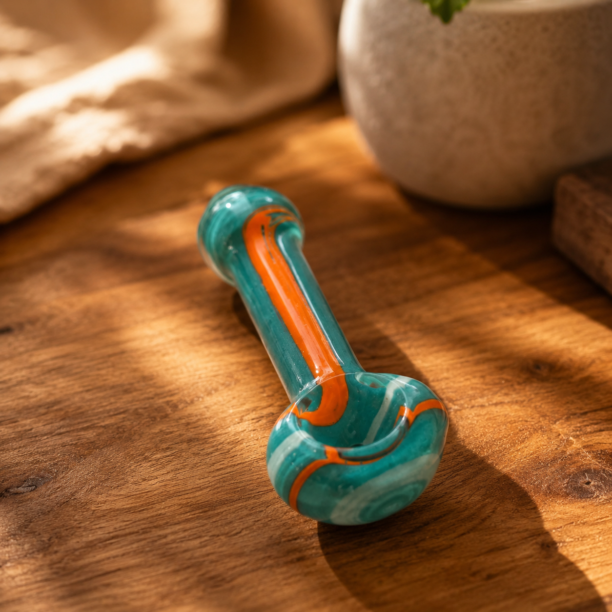 Pipa Pyrex Ghost 76- Top Smoke