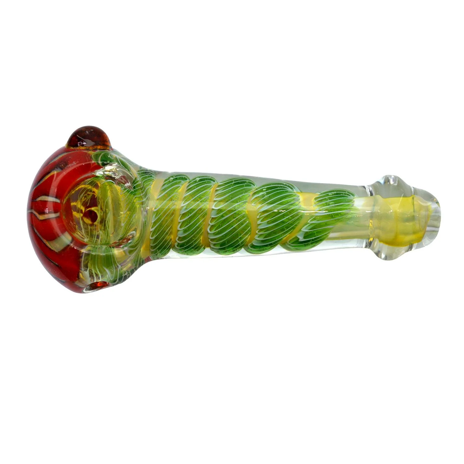 Pipa Pyrex Hologram 28- Top Smoke