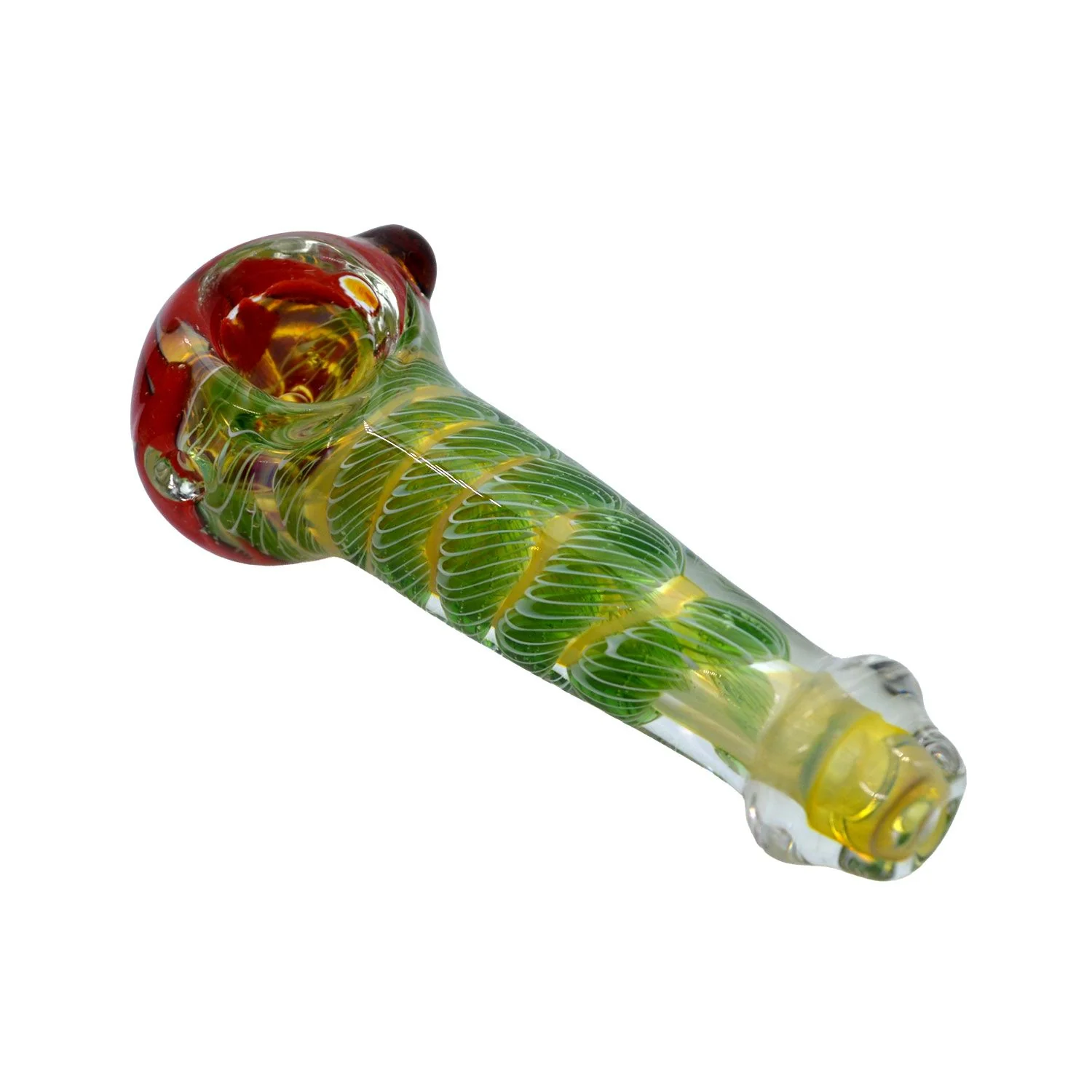 Pipa Pyrex Hologram 28- Top Smoke