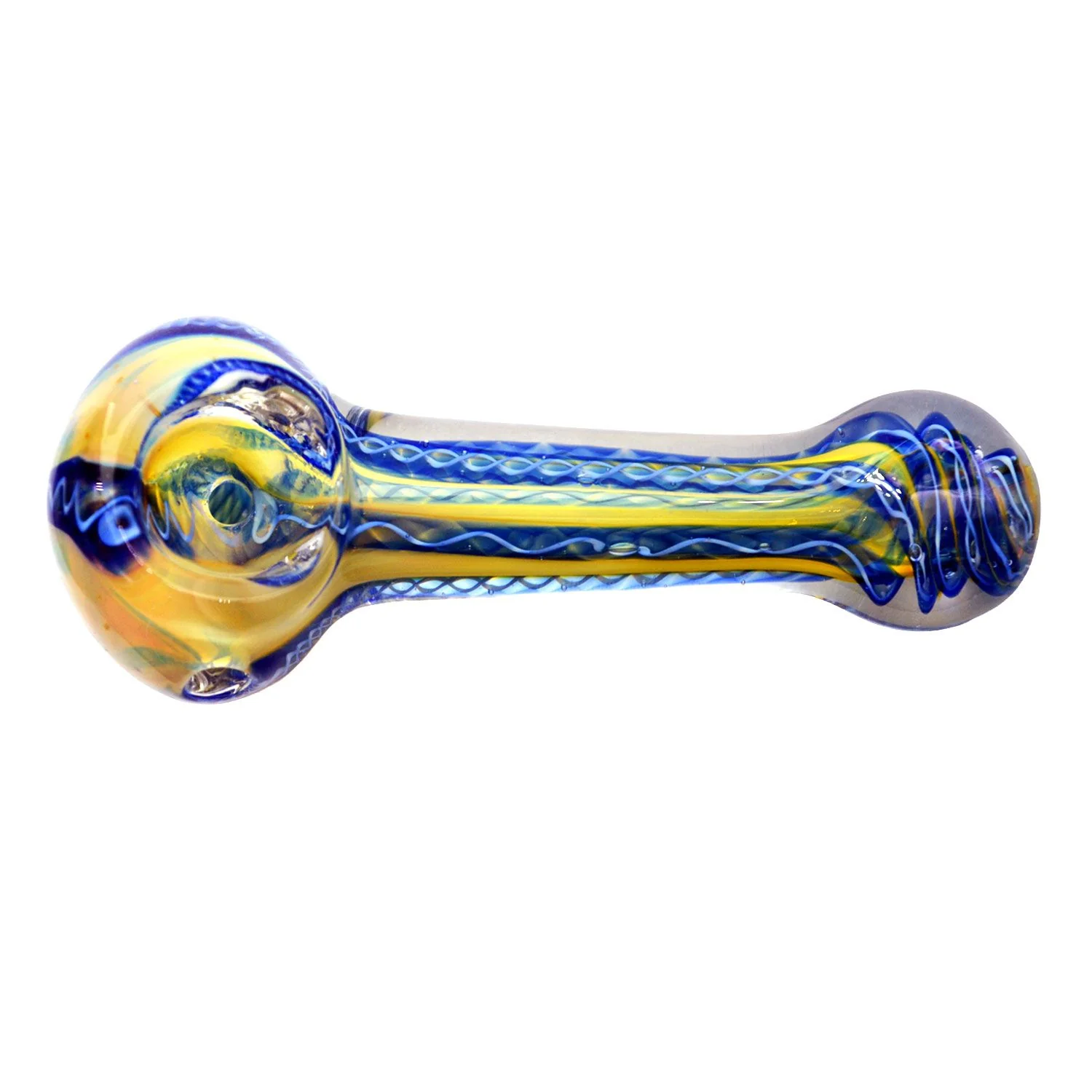 Pipa Pyrex Kraken 34- Top Smoke