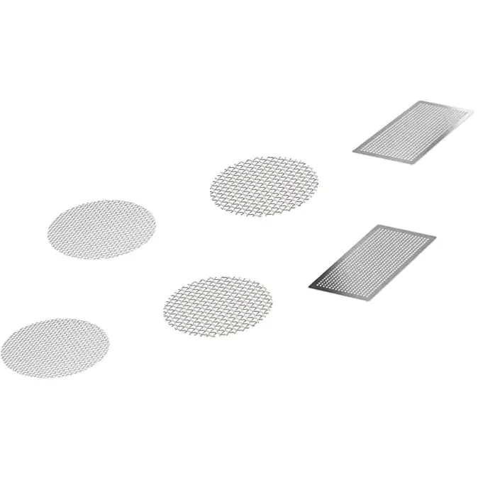 Juego De Mallas Para Venty-Storz & Bickel