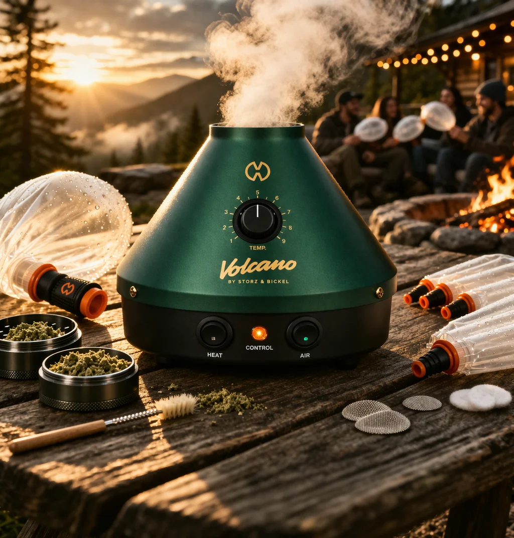 Volcano Clasico Green Edition-Storz & Bickel