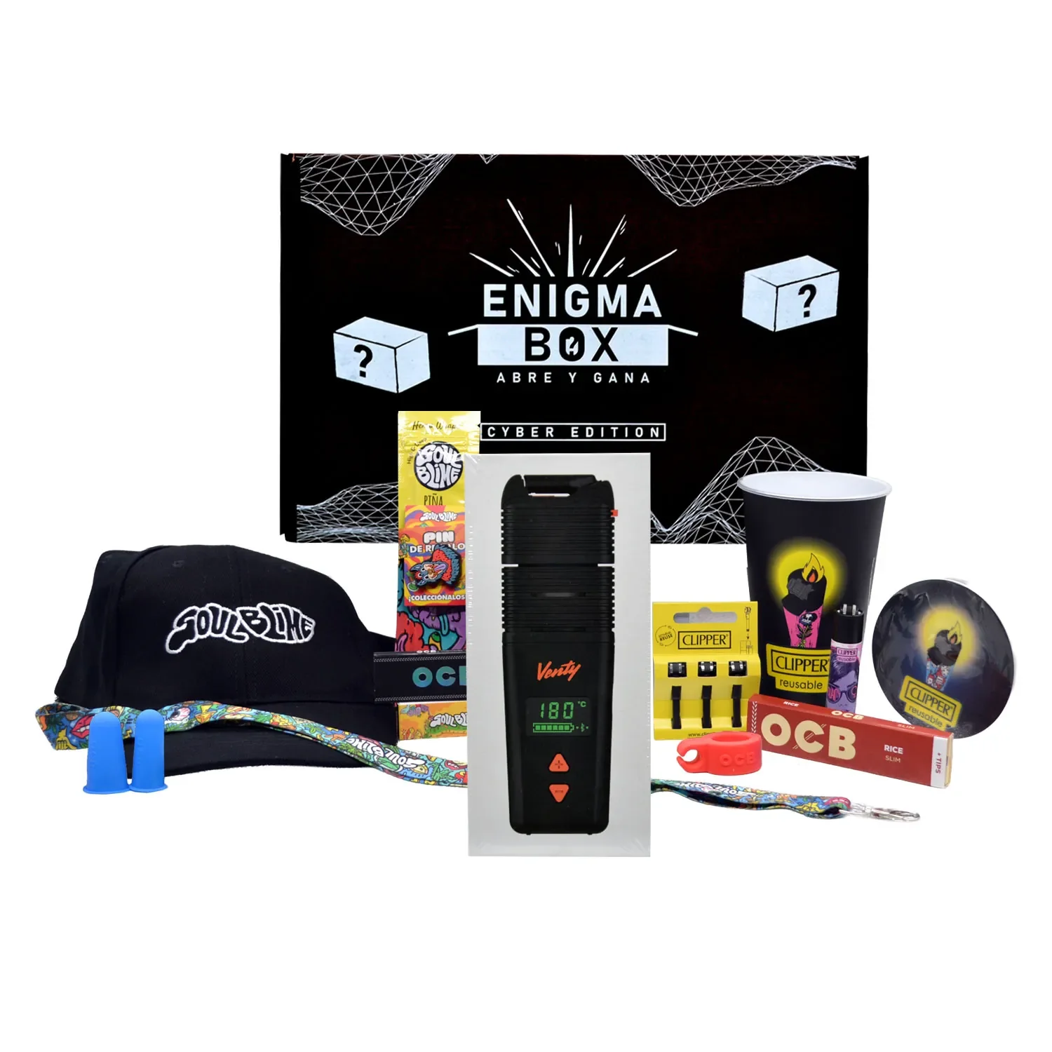 Enigma Box Edicion Cyber Deluxe Venty Y Dynavap