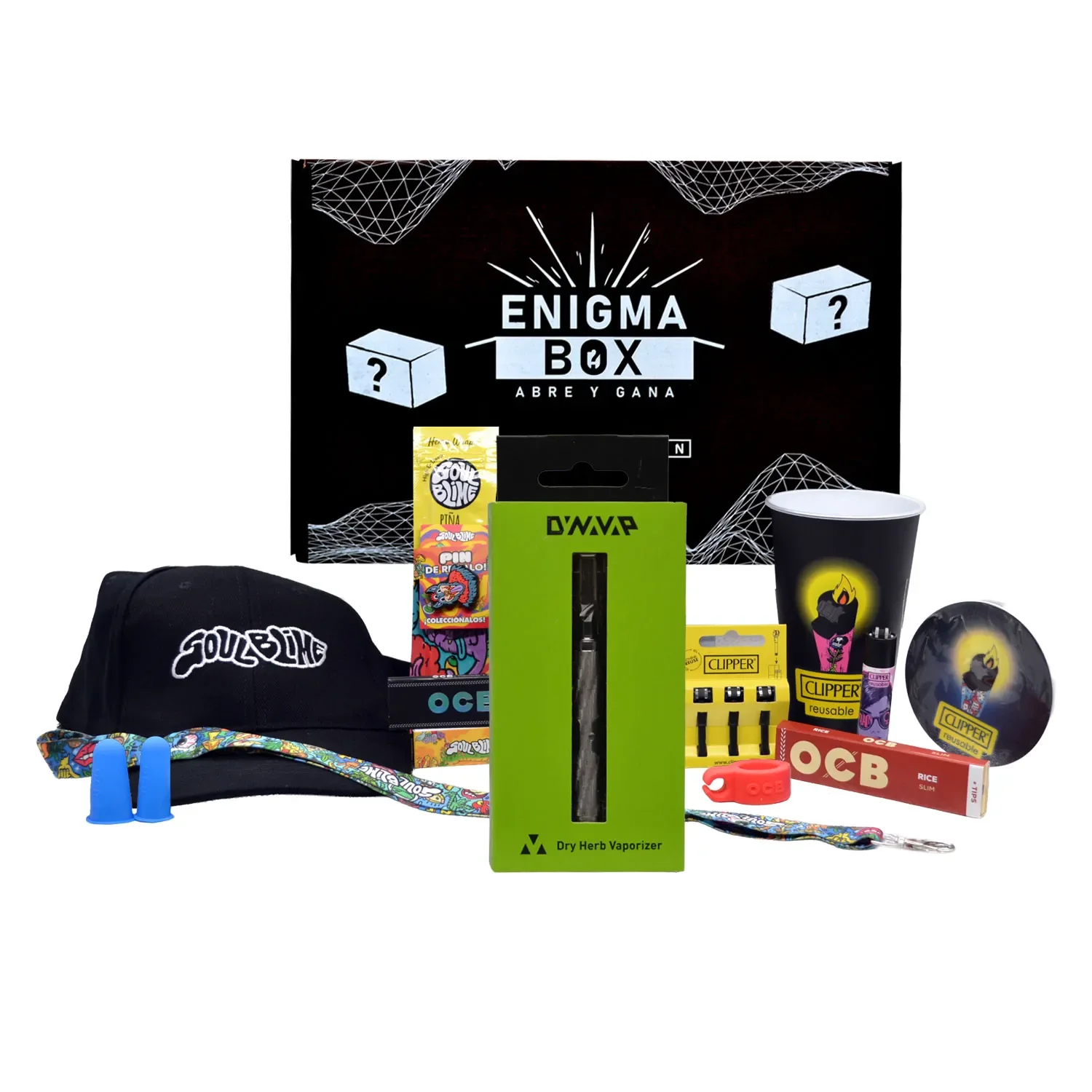 Enigma Box Edicion Cyber Deluxe Venty Y Dynavap