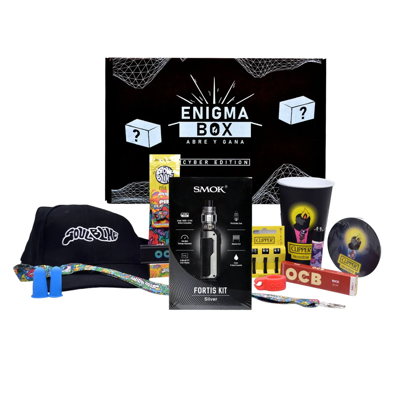 Enigma Box Edicion Cyber Deluxe Venty Y Dynavap
