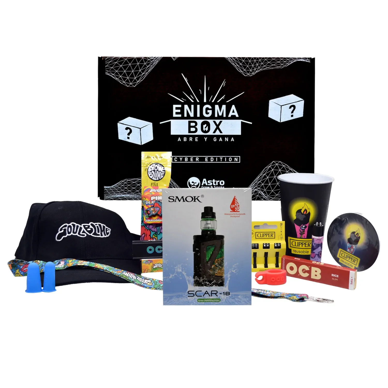 Enigma Box Edicion Cyber Deluxe Venty Y Dynavap