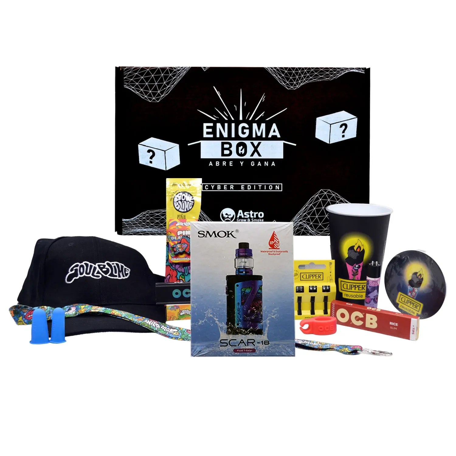 Enigma Box Edicion Cyber Deluxe Venty Y Dynavap