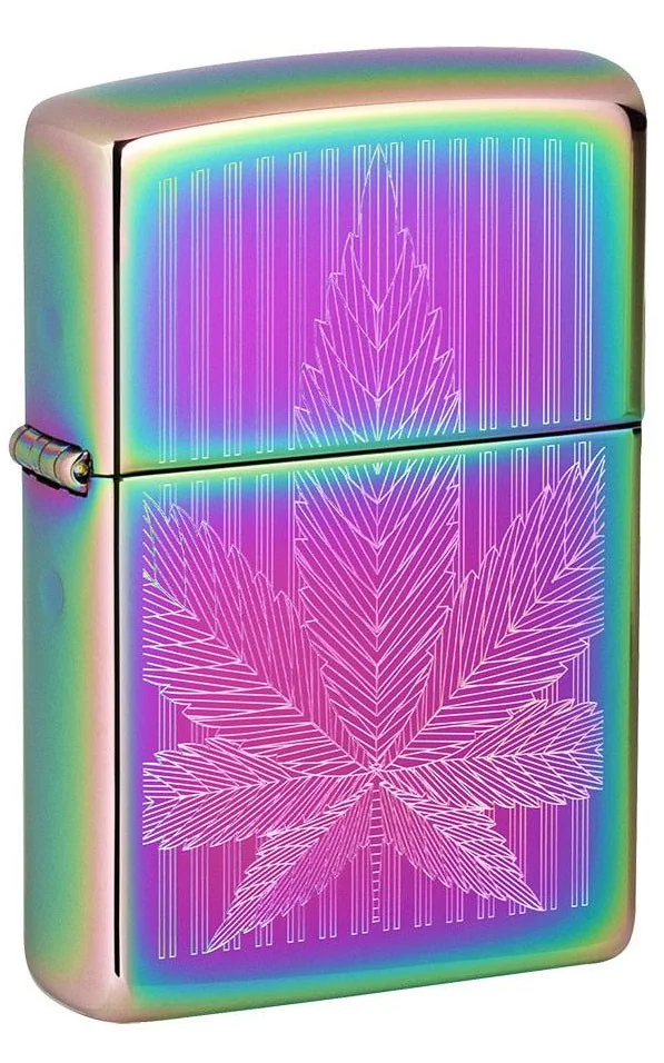 Cannabis Design 3-Zippo