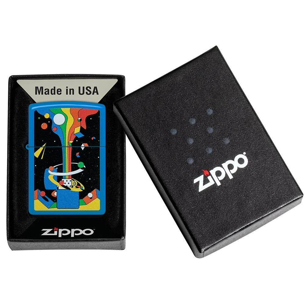 Comic Zippo Design-Zippo