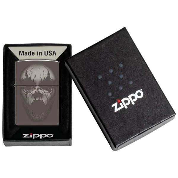 Screaming Monter Design-Zippo