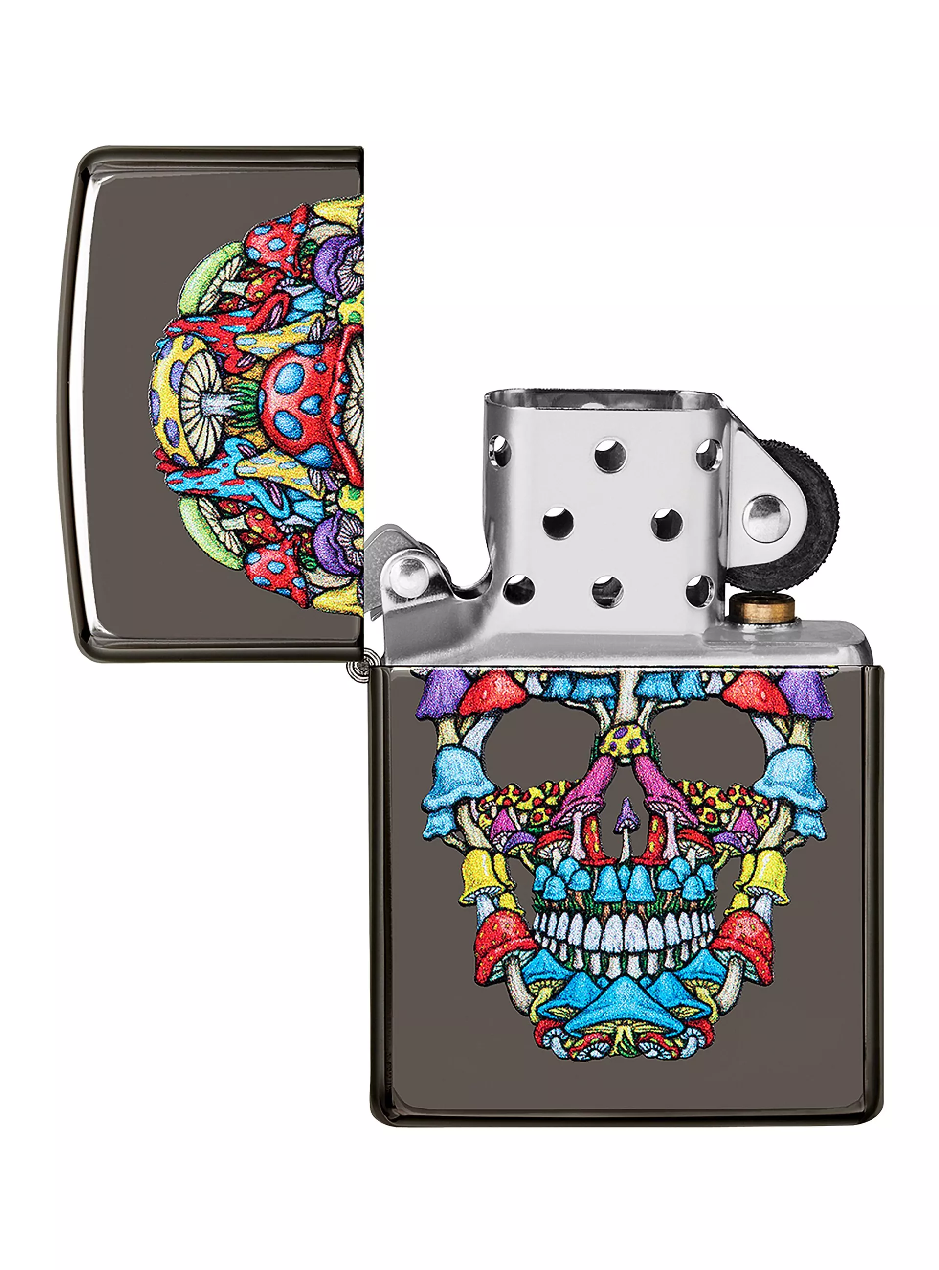 Skull Design-Zippo