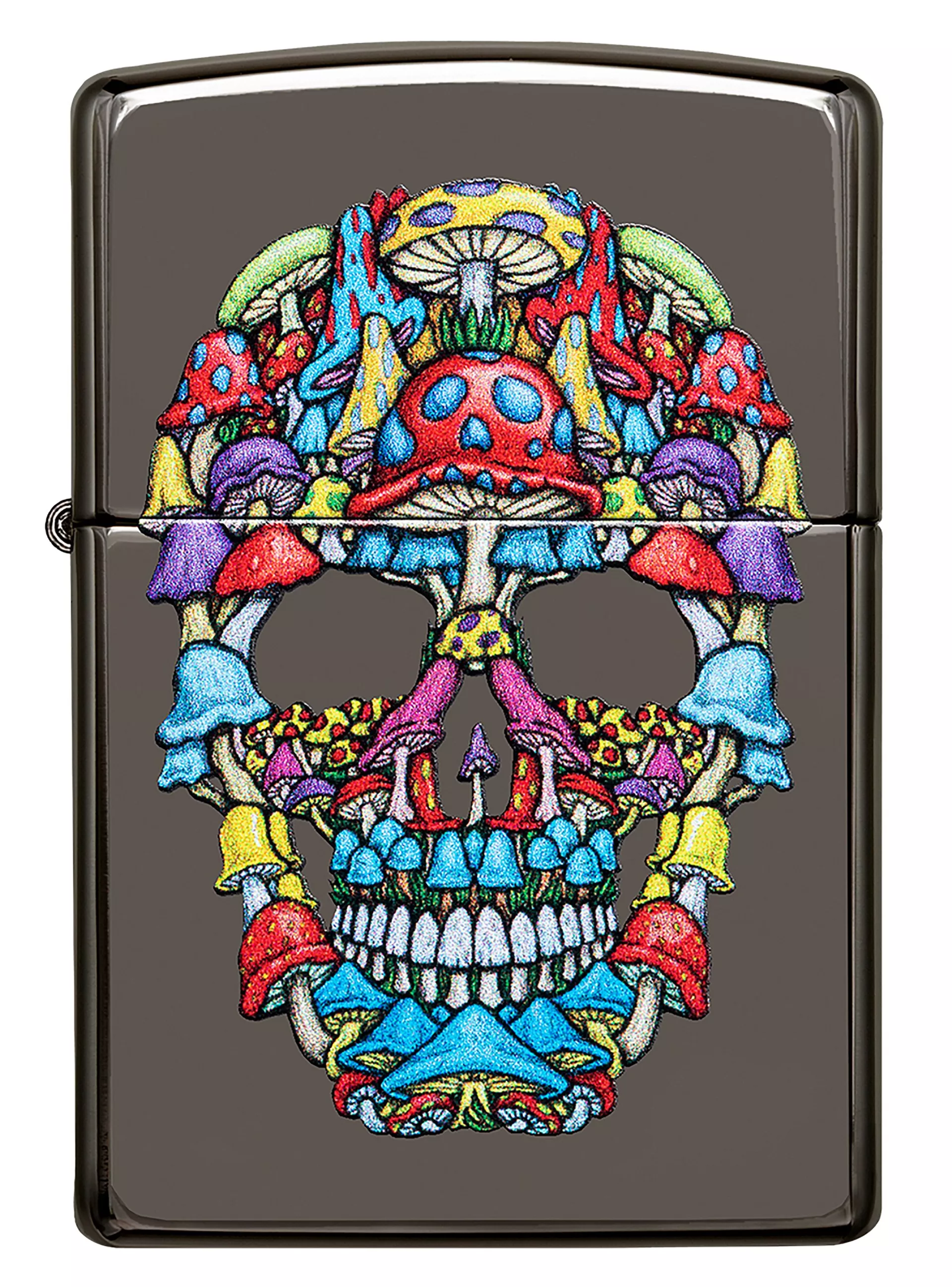 Skull Design-Zippo