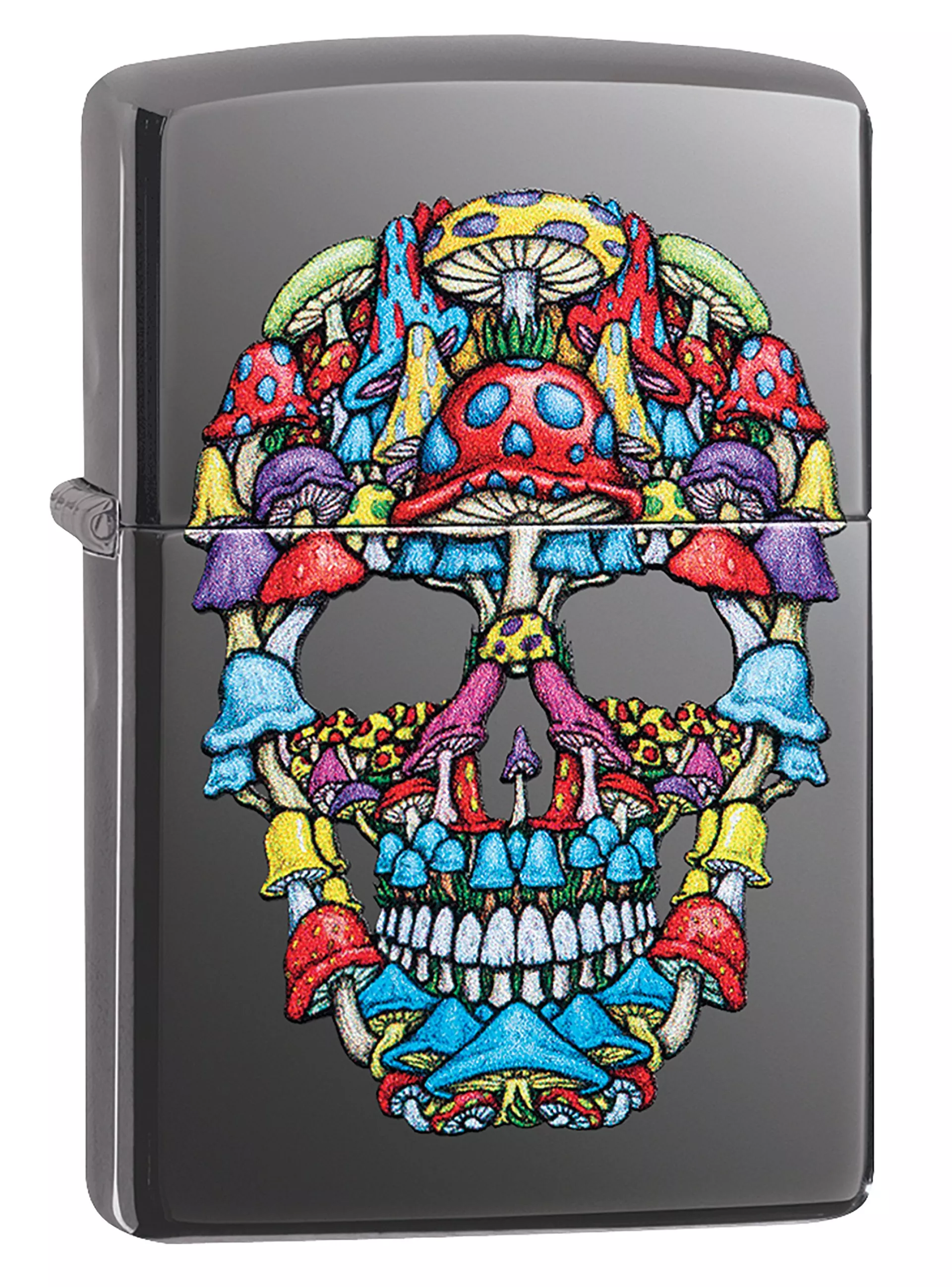 Skull Design-Zippo