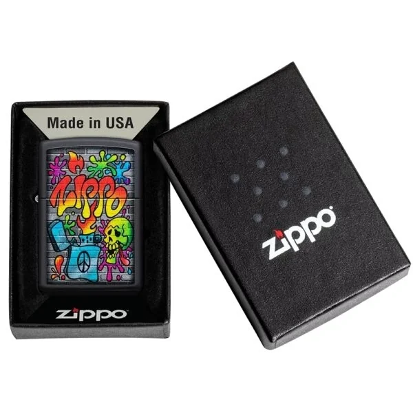 Street Art Design-Zippo