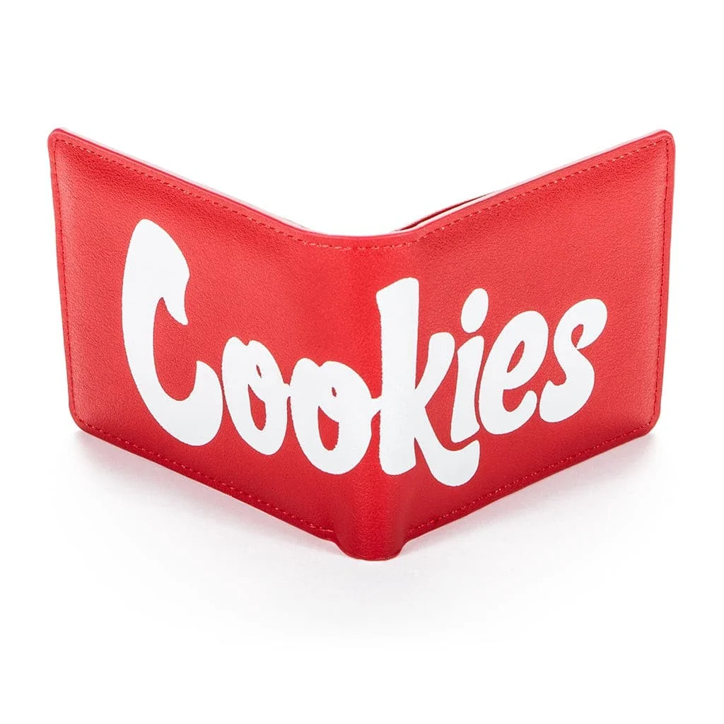 Textured Leather  Wallet-Cookies