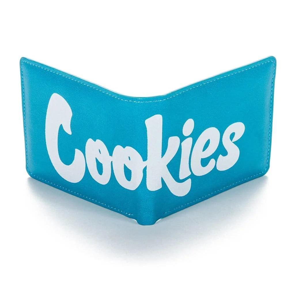 Textured Leather  Wallet-Cookies
