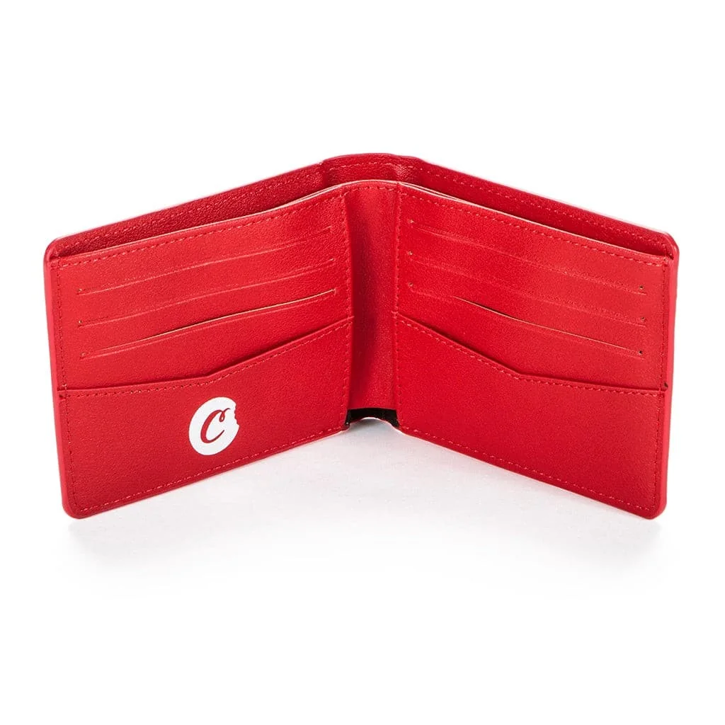 Textured Leather  Wallet-Cookies
