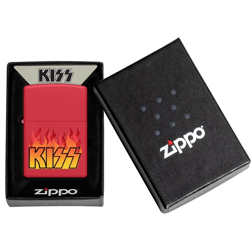 Kiss Design-Zippo