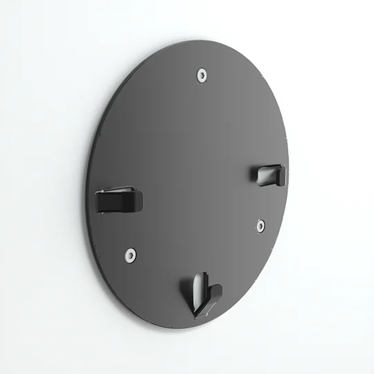 Wall Mount -Stundenglass