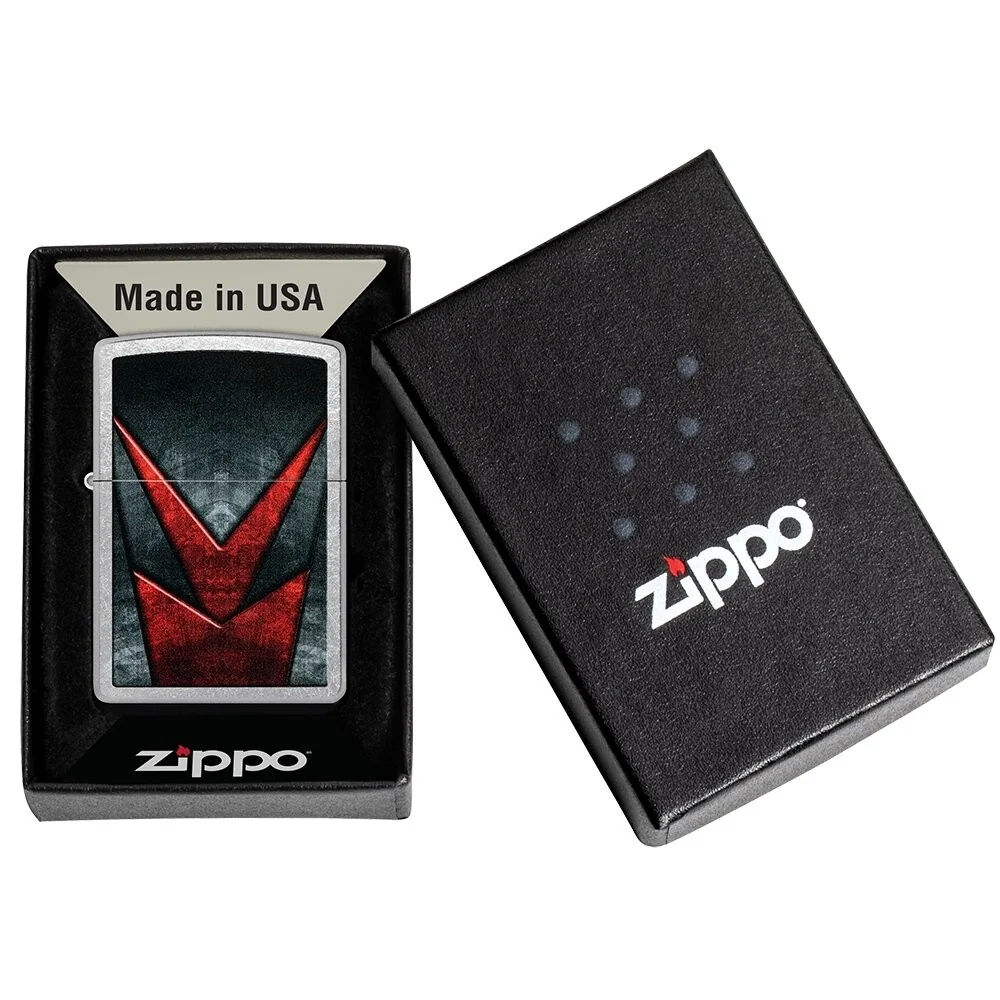 Metallic Pattern Design-Zippo