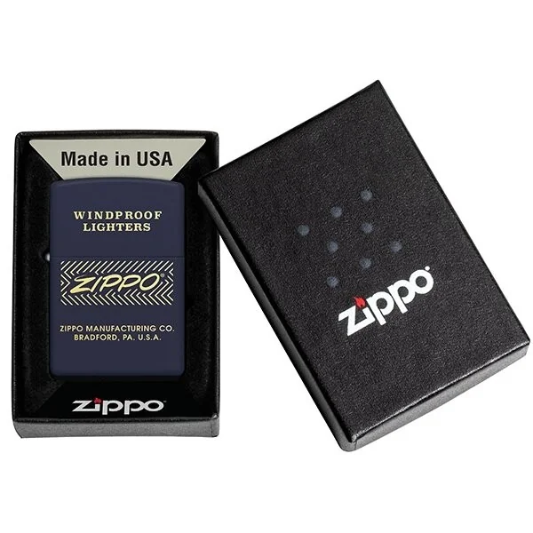 Windproof Lighter Design-Zippo
