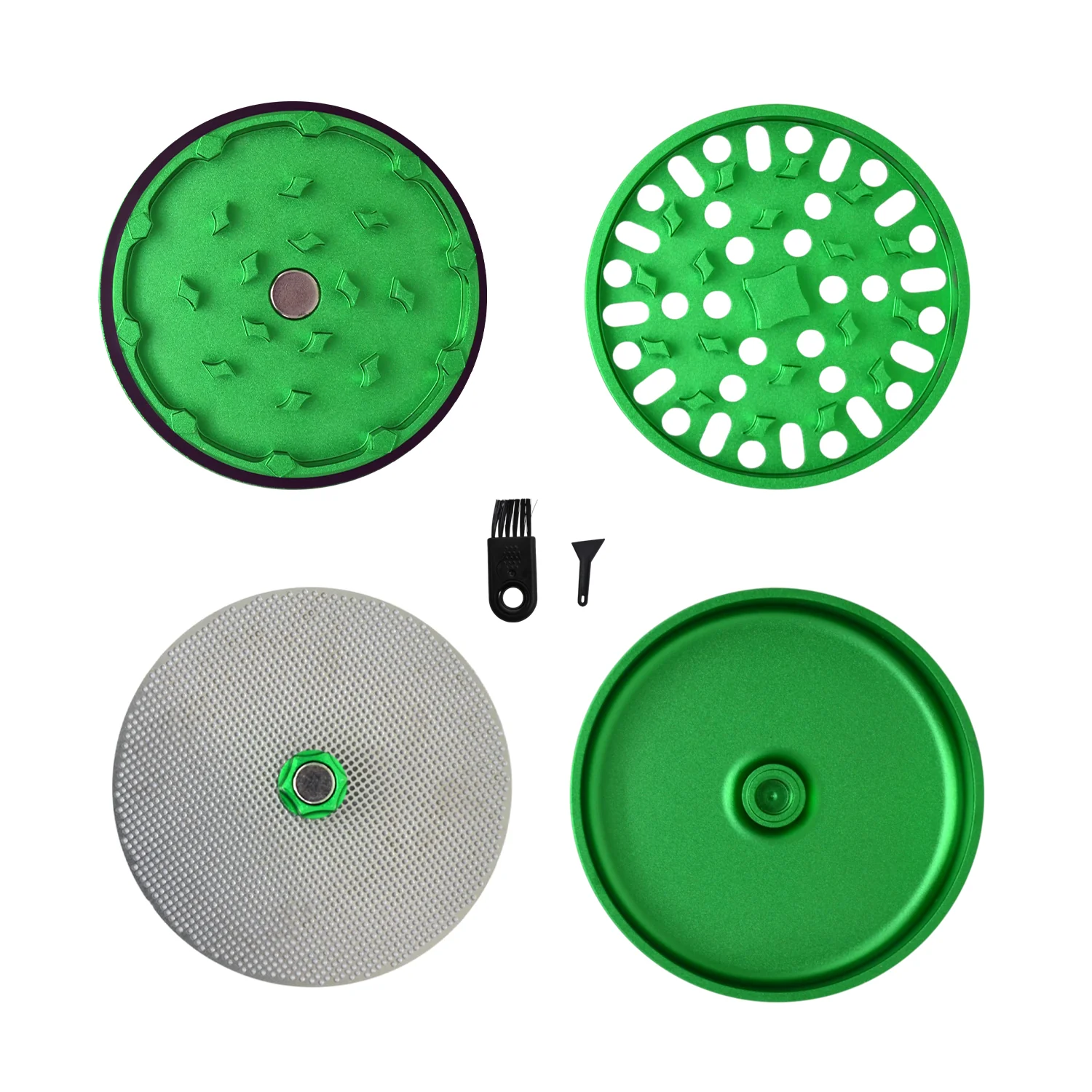 Moledor Quartz Grinder- Galaxy