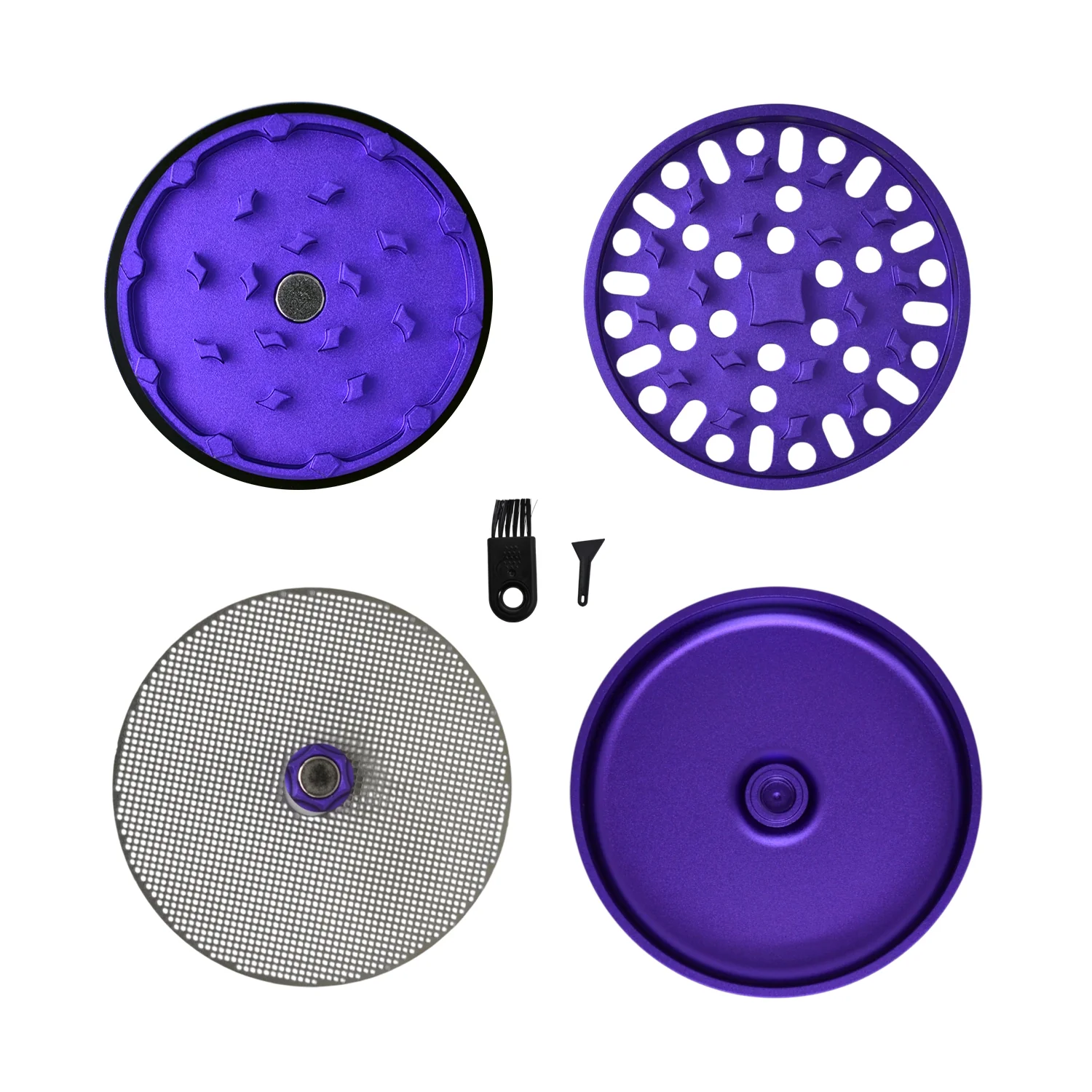 Moledor Quartz Grinder- Galaxy