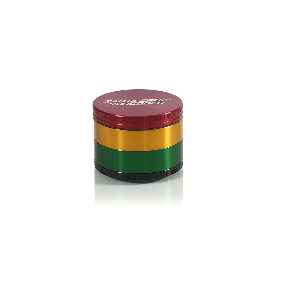 Moledor Aluminio Grande 4P-Santa Cruz