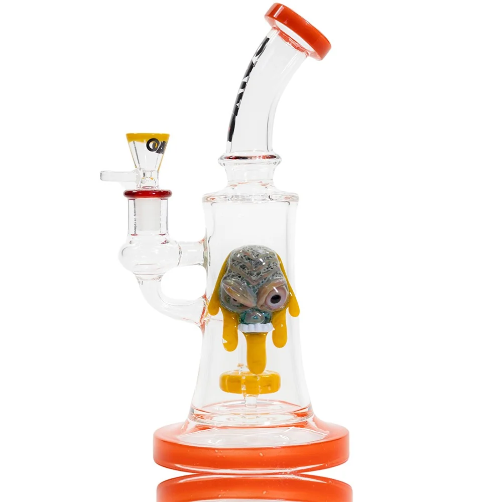 Rig Mad Face Orange-Calvo Glass