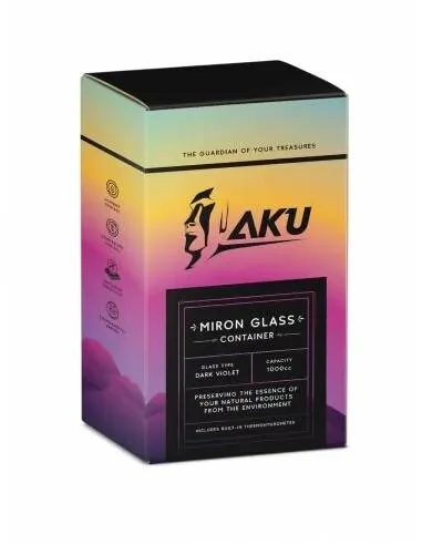 Frasco Para Curado Miron Glass-Aku