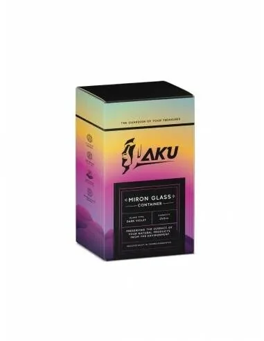 Frasco Para Curado Miron Glass-Aku