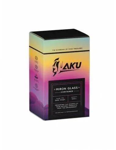 Frasco Para Curado Miron Glass-Aku