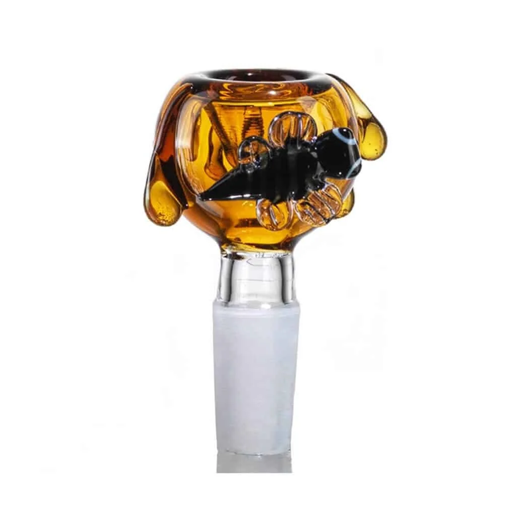 Quemador Abeja 14Mm Macho-Calvo Glass