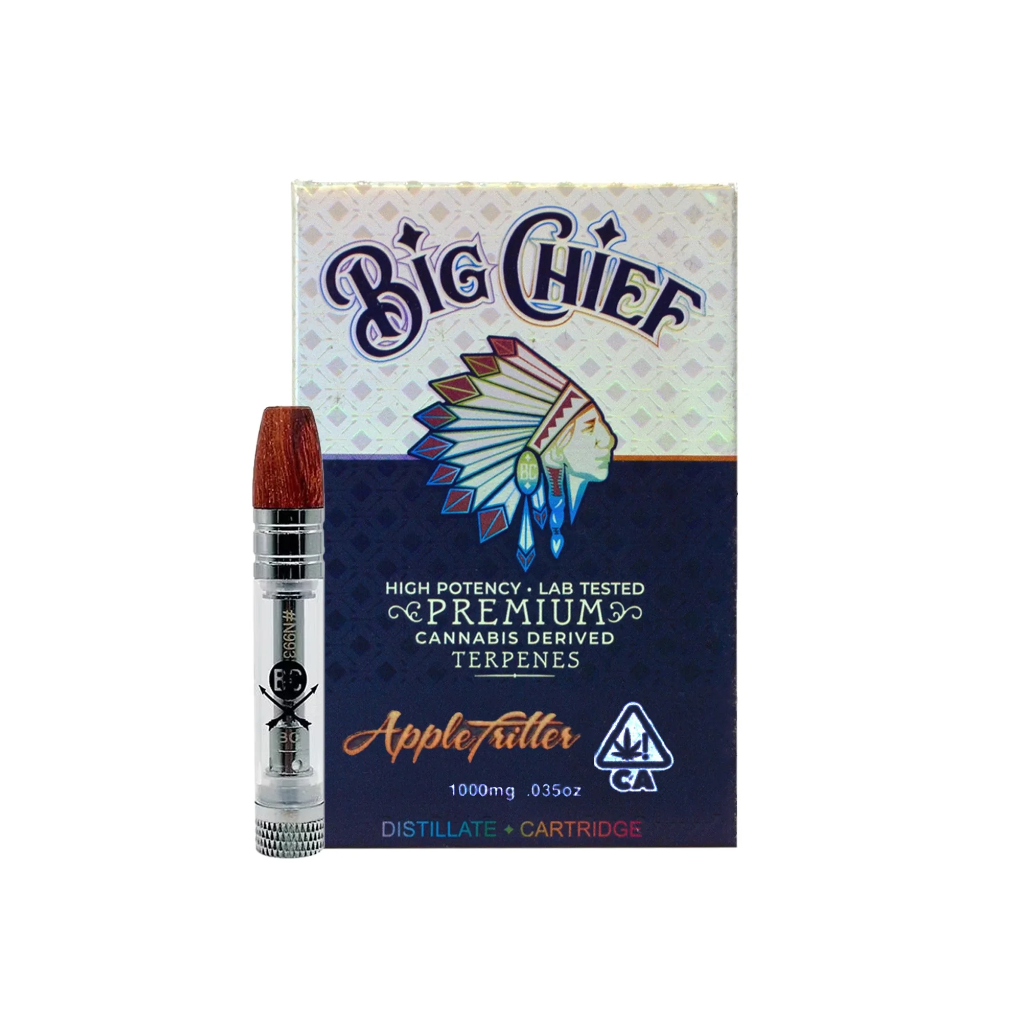 Cartridge 1Ml (Vacio)-Big Chief