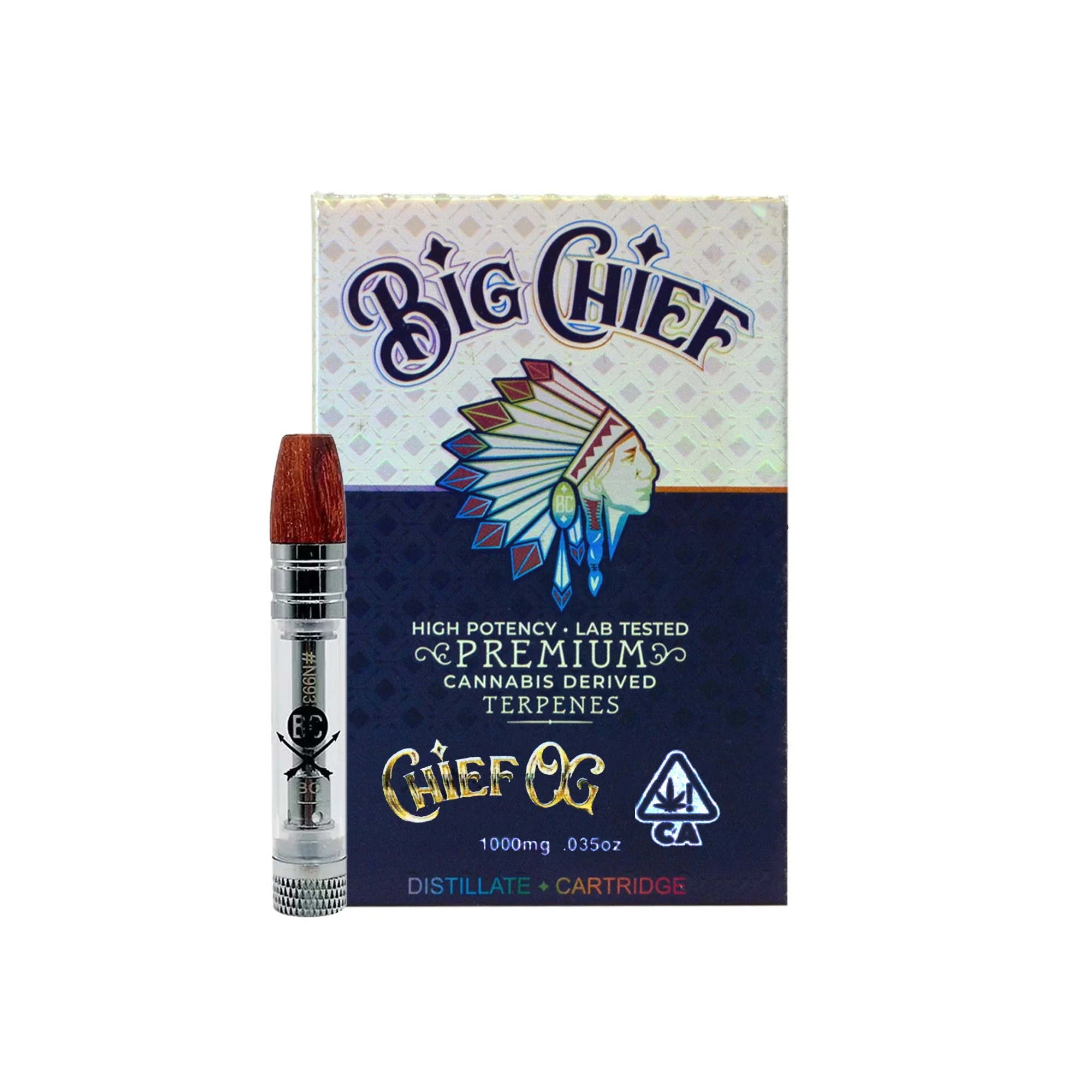 Cartridge 1Ml (Vacio)-Big Chief